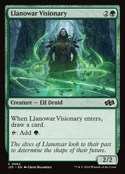 Llanowar Visionary image