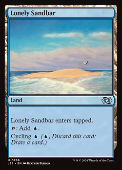 Lonely Sandbar image