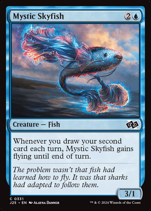 Mystic Skyfish Full hd image