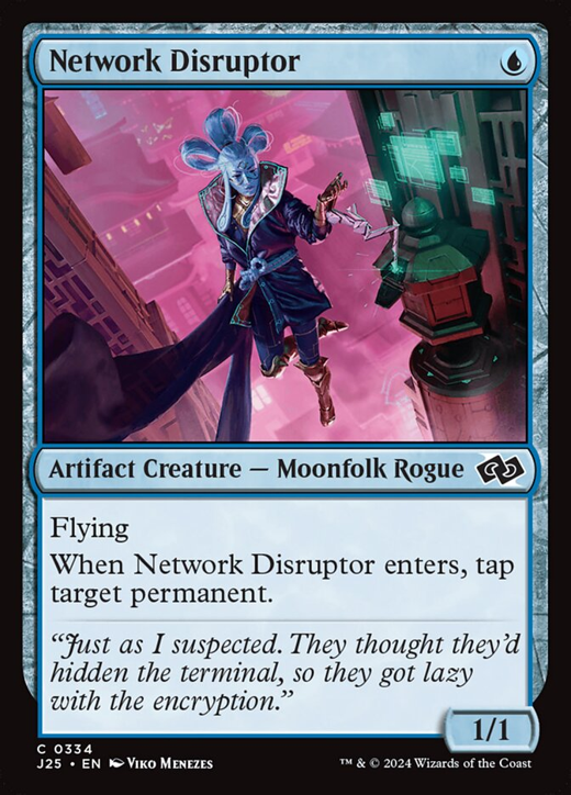 Network Disruptor Full hd image