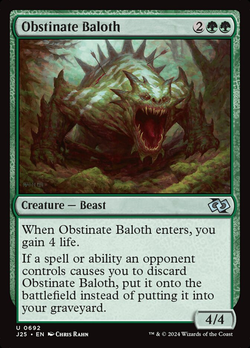 Obstinate Baloth image