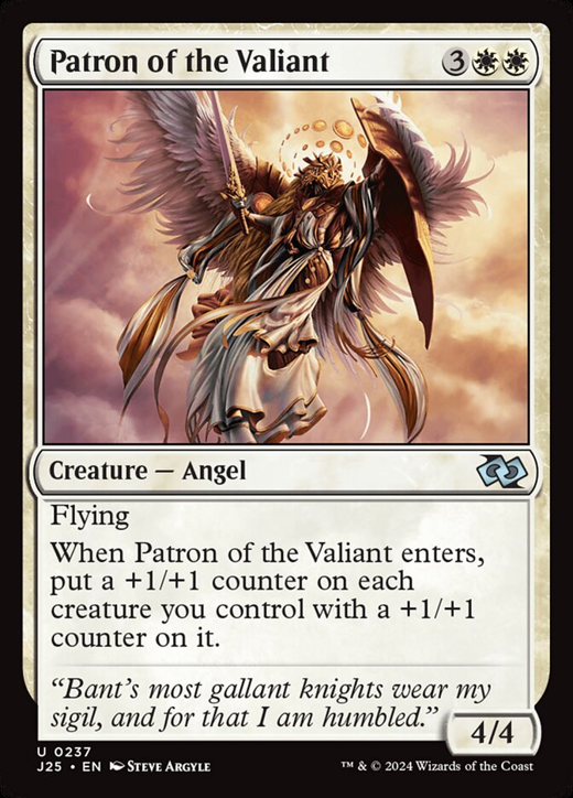 Patron of the Valiant Full hd image