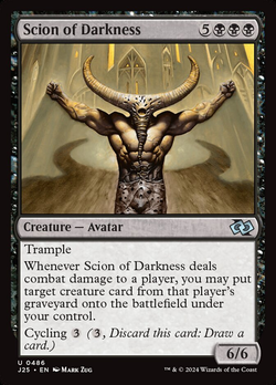 Scion of Darkness