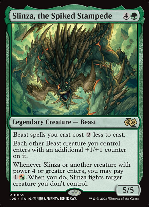 Slinza, the Spiked Stampede Full hd image