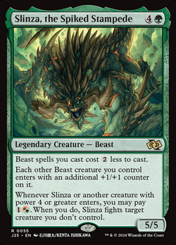 Slinza, the Spiked Stampede image