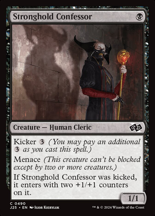 Stronghold Confessor Full hd image