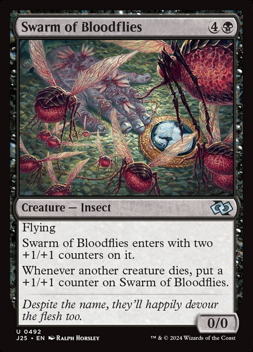 Swarm of Bloodflies Full hd image