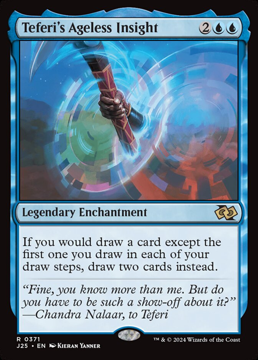 Teferi's Ageless Insight Full hd image