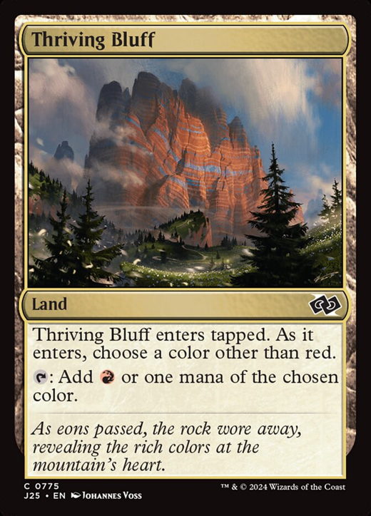 Thriving Bluff Full hd image