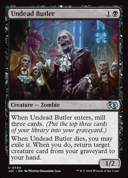 Undead Butler image