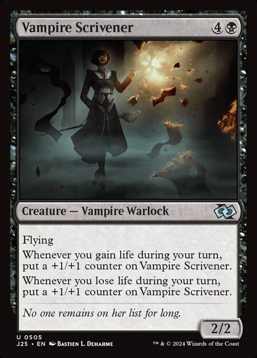 Vampire Scrivener Full hd image