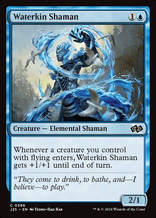 Waterkin Shaman Full hd image