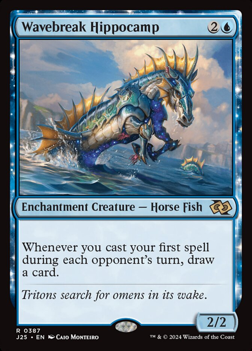 Wavebreak Hippocamp Full hd image