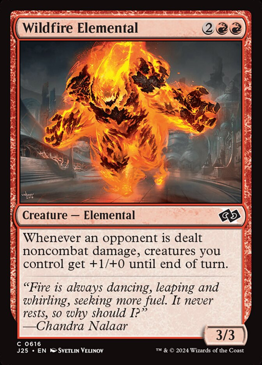 Wildfire Elemental Full hd image