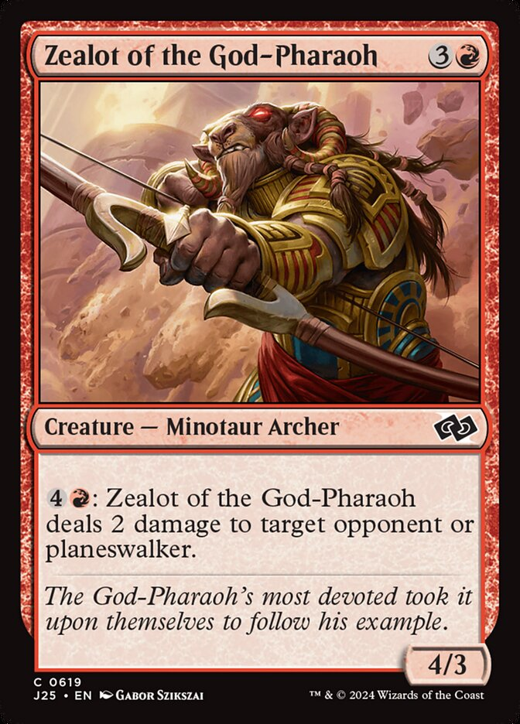 Zealot of the God-Pharaoh Full hd image