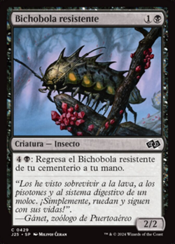 Bichobola resistente