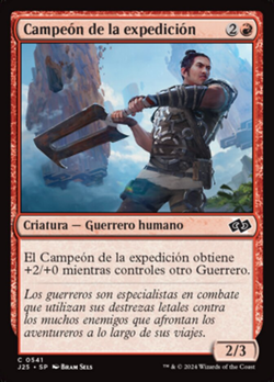 Campeón de la expedición