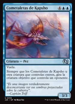 Cometaletas de Kapsho