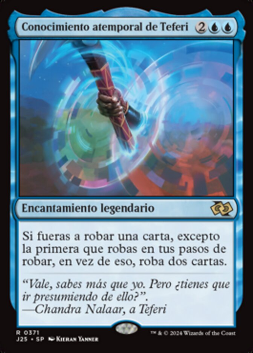 Teferi's Ageless Insight Full hd image