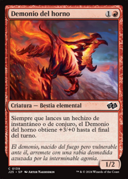 Demonio del horno