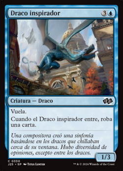 Draco inspirador