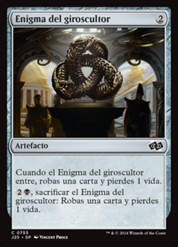 Enigma del giroscultor