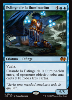 Esfinge de la iluminación