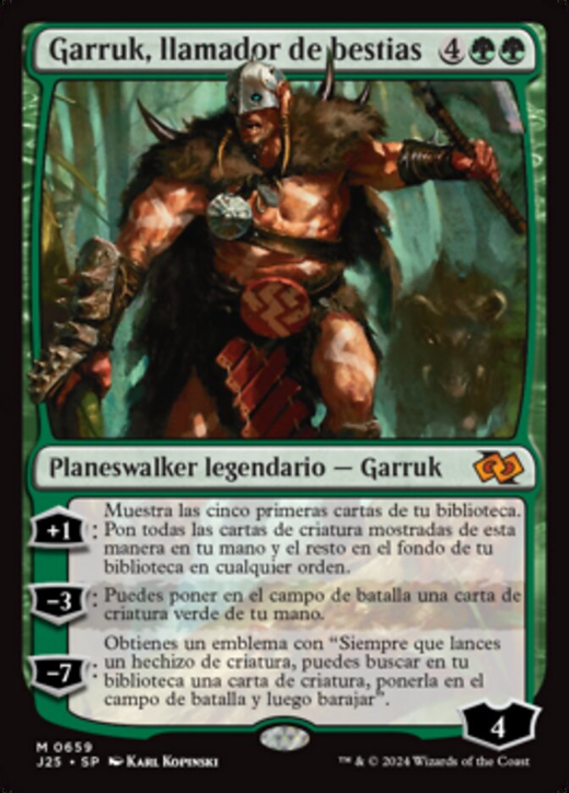 Garruk, Caller of Beasts Full hd image