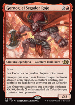 Gornog, el Segador Rojo