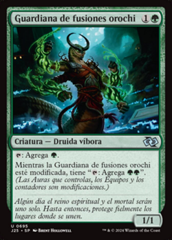 Guardiana de fusiones orochi image