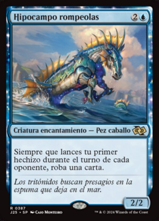 Wavebreak Hippocamp Full hd image