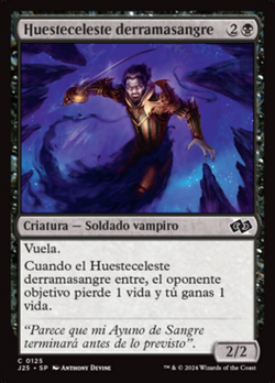 Huesteceleste derramasangre