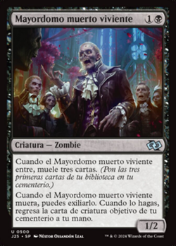 Mayordomo muerto viviente image