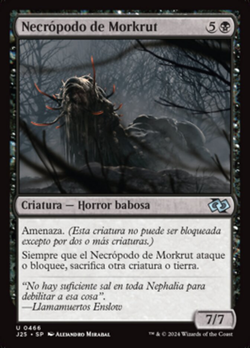 Necrópodo de Morkrut