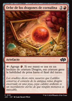 Orbe de los dragones de cornalina image