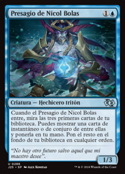 Presagio de Nicol Bolas