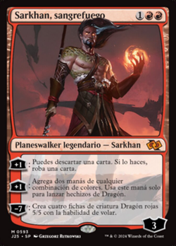 Sarkhan, sangrefuego