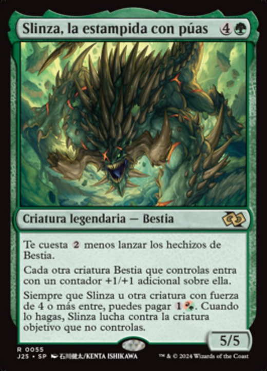 Slinza, the Spiked Stampede Full hd image