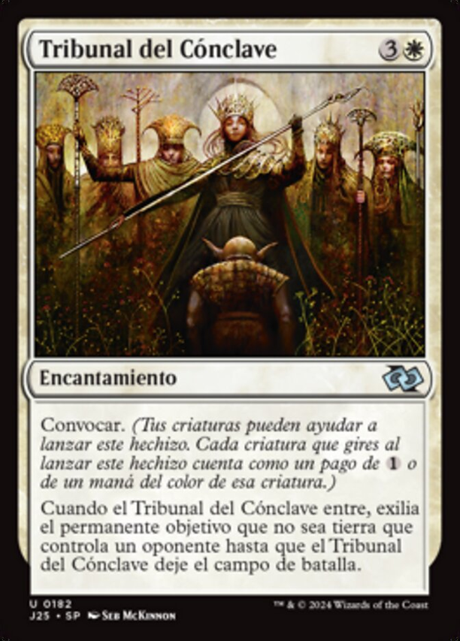 Conclave Tribunal Full hd image