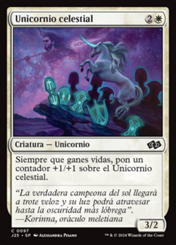 Unicornio celestial