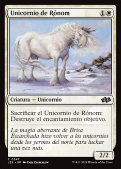 Unicornio de Rónom