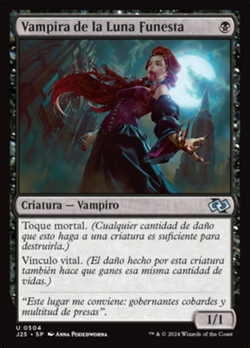 Vampira de la Luna Funesta