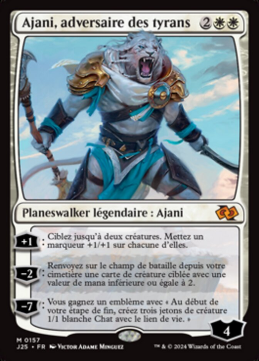 Ajani, Adversary of Tyrants Full hd image