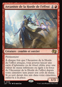 Arcaniste de la Horde de l'effroi image