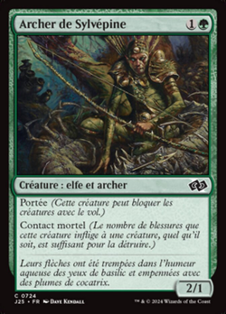 Archer de Sylvépine image