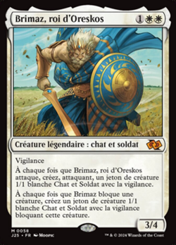 Brimaz, roi d'Oreskos