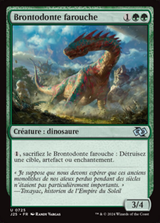 Thrashing Brontodon Full hd image