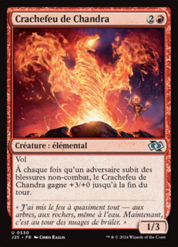 Crachefeu de Chandra