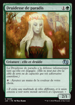 Druidesse de paradis image