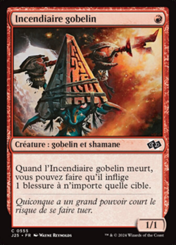 Incendiaire gobelin image